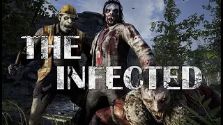 The Infected # 8 Рюкзак должен отрасти !!!