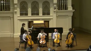 The Harvesters | Antonin Dvorak (1841-1904) Arr. Julian Lloyd Webber / 한승유