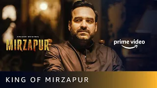 King of MIRZAPUR - Happy Birthday | Pankaj Tripathi | Amazon Prime Video