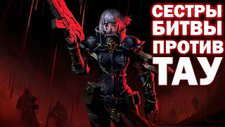 СЕСТРЫ БИТВЫ ПРОТИВ ТАУ: динамичный поединок в Warhammer 40.000 Dawn of War: Soulstorm