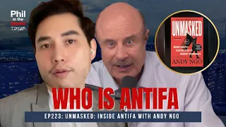 Who is Antifa | Phil in the Blanks Podcast