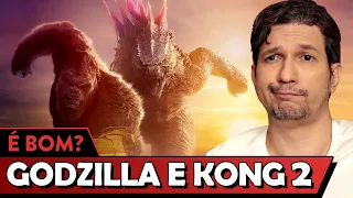 GODZILLA E KONG 2: O NOVO IMPÉRIO é bom? - Vale Crítica