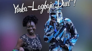 Watch Lagbaja and Yinka Davies Perform At Tunde Adegbola's Birthday.