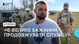 Святослав Сірий про службу в "Азові", майже рік полону та повернення до війська