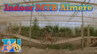 Indoor MTB Almere | Great fun for a rainy day.