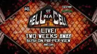 WWE Hell in a Cell - Cena VS Orton