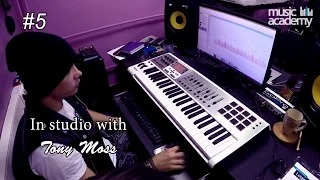 In Studio With Tony Moss #5 | Продюсер - композитор или звукорежиссер?!