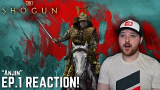 Shogun Episode 1 Reaction! - "Anjin"