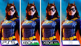 Gotham Knights | PS5 - Xbox Series S/X - PC | Graphics Comparison | Analista De Bits