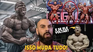 QUANDO UM BODYBUILDER DA 212 GANHA A CATEGORIA OPEN 😱 | SHAUN CLARIDA