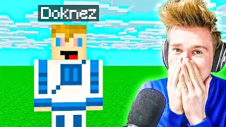 PODSZYWAM SIĘ POD SAMEGO SIEBIE TROLL NA WIDZACH | Minecraft Extreme