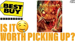 Pumpkinhead 4K #steelbook #unboxing and #review | #fyp #viral #bestbuy #pumpkinhead