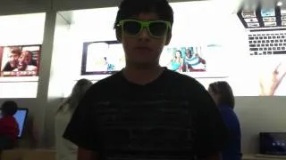 Kid Dancing To Sexy And I Know It