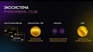 Фантастика в реальности! Президент Phenomenal Club Олег Лукин. Почему токен PNM постоянно растёт.