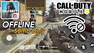 Download CODM OFFLINE Game like Call of duty mobile OFFLINE