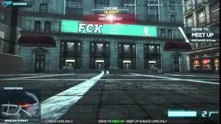 Need For Speed Most Wanted 2010 | Easter Egg Fck = Kfc?