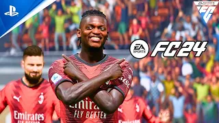 EA FC 24 | AC Milan vs Genoa - Serie A TIM 23/24 | PS5 Gameplay