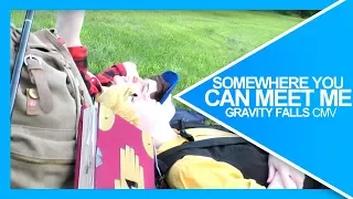 Is There Somewhere You Can Meet Me | Gravity Falls CMV (BillDip)