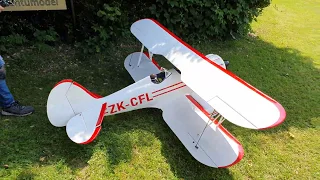 Maiden Phoenix model Waco 60cc 230 - saito FG60 R3