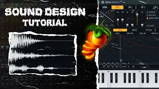 How To Make a Clap, Snare and Hihat From Scratch (sound design tutorial) | Fl Studio 20