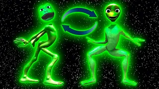 Alien Dance Dame Tu Cosita Song - Frog Dance Song - Amitokosita Sound Variations in 30 Seconds