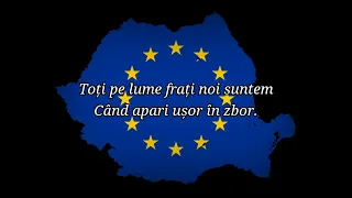 Oda Bucuriei | European Union Anthem (Romanian or Moldovan version)
