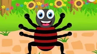 Incy Wincy Spider (Itsy Bitsy Spider) Nursery Rhyme  | Kids Animation Rhymes Songs