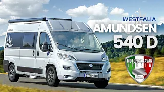 Westfalia Amundsen 540 D - La recensione completa di Motorcaravan Italia