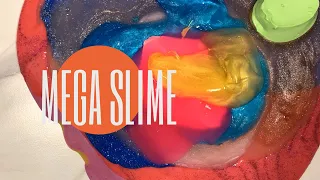 Slime Smoothie Mixing Old Slimes And Store Bought Slime ASMR | JP Slime