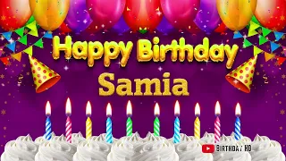 Samia Happy birthday To You - Happy Birthday song name Samia 🎁