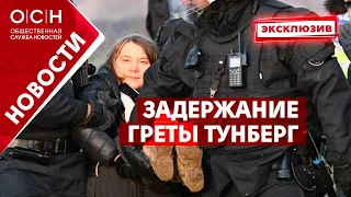 Задержание Греты Тунберг