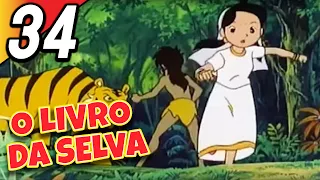 O LIVRO DA SELVA | Episódio 34 | Português | The Jungle Book