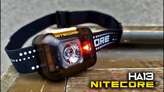 Новинка осень 2023/Налобный фонарь Nitecore HA13@CorcoranALHeadlamp