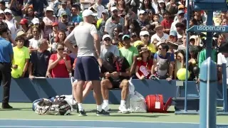 LIVE US Open Tennis 2017: Roger Federer Practice