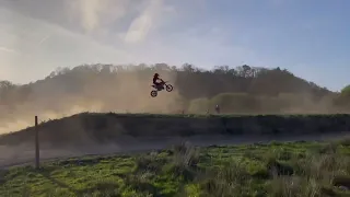 Crazy jumps hit by 10 year old girl