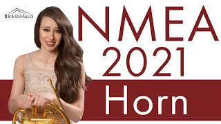 2021 Lyrical All-State Horn Etude | Nevada Music Educators Association (NMEA)