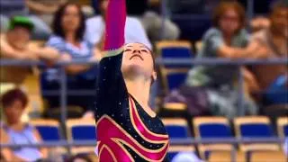 Upgraded Floor Routine for Kim Bui (CoP 2013-2016)