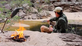 CATCH & COOK Bushcraft Adventure - Hiking & Camping in the Australian Wilderness.