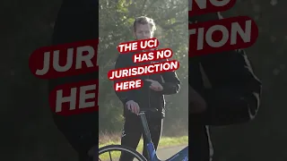 BANNED By The UCI?!