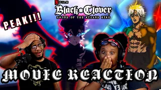 THIS MOVIE WAS AMAZING!!!! |Black Clover Sword of the Wizard King Reaction!! #blackclover #reaction