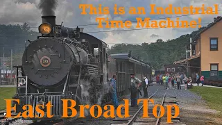 My Epic Steam Adventure: Episode 2 - East Broad Top