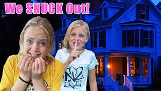 BFF Sleep Over Sneak Out! Part 2, with Payton Delu