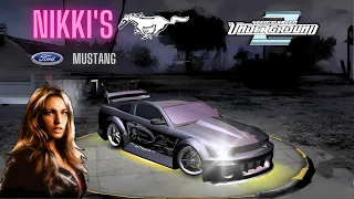 How to make Nikki's Mustang from NFSU 2 - Need for Speed Underground 2