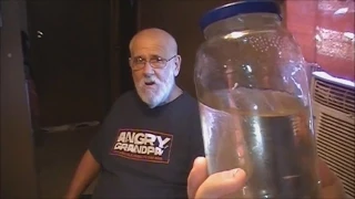 Angry Grandpa - Spit In The Jar! (Prank)