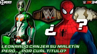 DEADPOOL Canjea El Money in the Bank