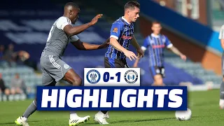 Highlights | Dale 0-1 FC Halifax Town