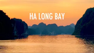 HA LONG BAY, VIETNAM - Most beautiful WORLD WONDER? Ultimate Travel Guide CAT BA + Drone