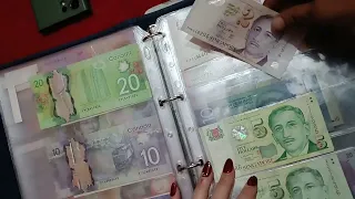 My Foreign Currency Collection of 56 Countries | 2023