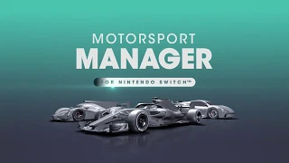 Motorsport Manager for Nintendo Switch - Official Launch Trailer