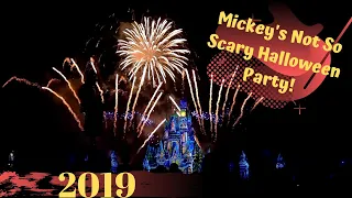 Mickey's Not So Scary Halloween Party 2019